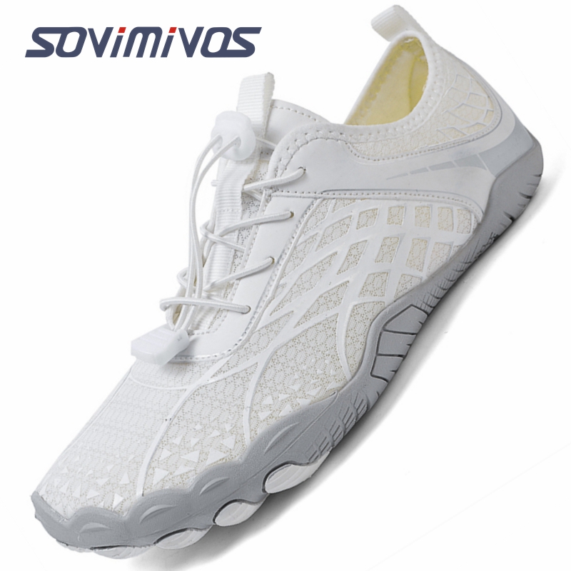 Wide Toe Box Running Sneakers - Zapatos minimalistas descalzos para mujeres y