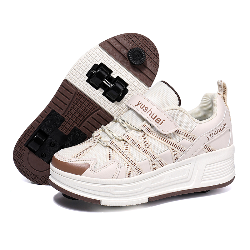 Sneakers - Zapatos de Patinaje con Ruedas Invisibles