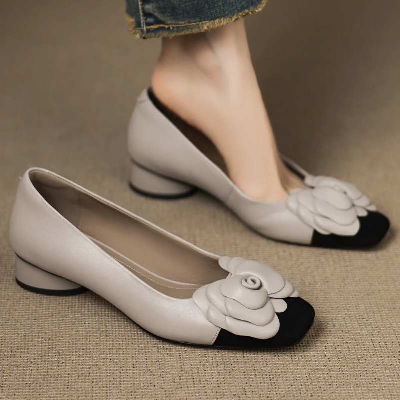 Women'S Shoes - Zapatos de tacón sin cordones con