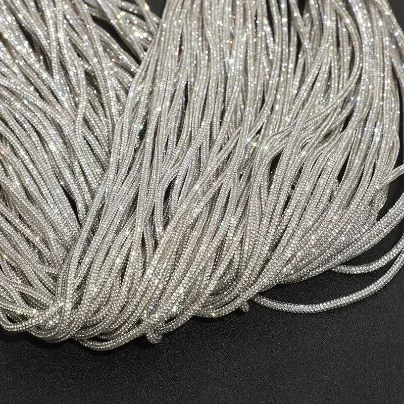 Cordones de cristal con diaman - Sneakers reseña y precio