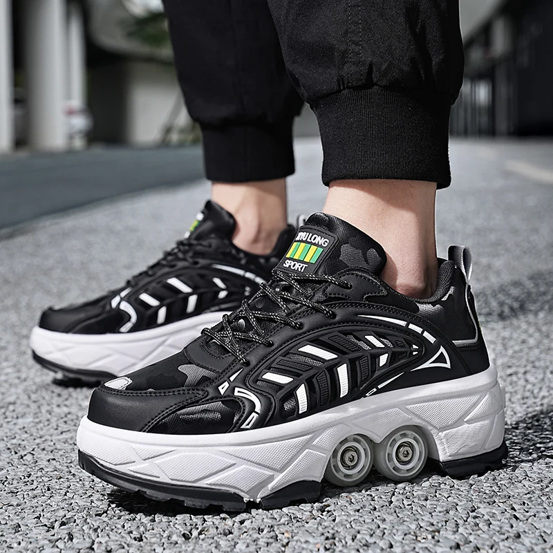 Patines de ruedas unisex 2026  - Running Shoes reseña y precio