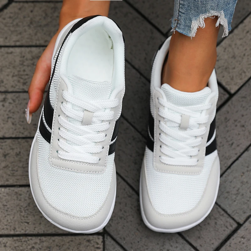 Nuevos zapatos de punta ancha  - Wide Toe Box Running Sneakers reseña y precio