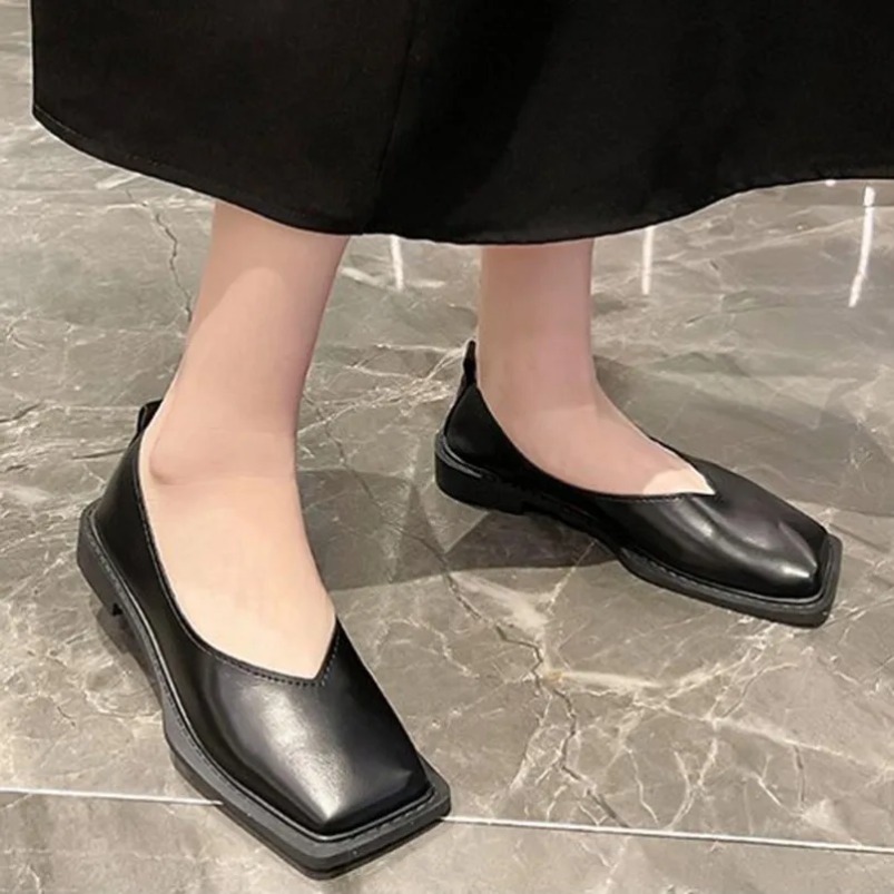 Zapatos de Tacón Bajo para Muj - Sneakers reseña y precio